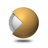 Micropearl™ AU:Plastic core conductive particle