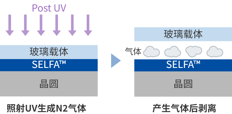 UV自动剥离